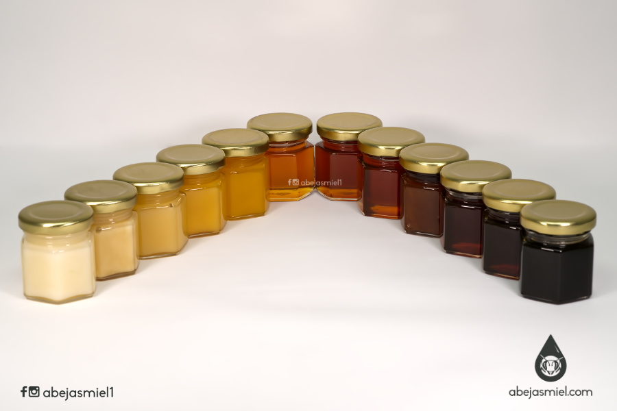 ¿Por qué hay mieles de distintos colores? ¿El color indica si es miel auténtica?